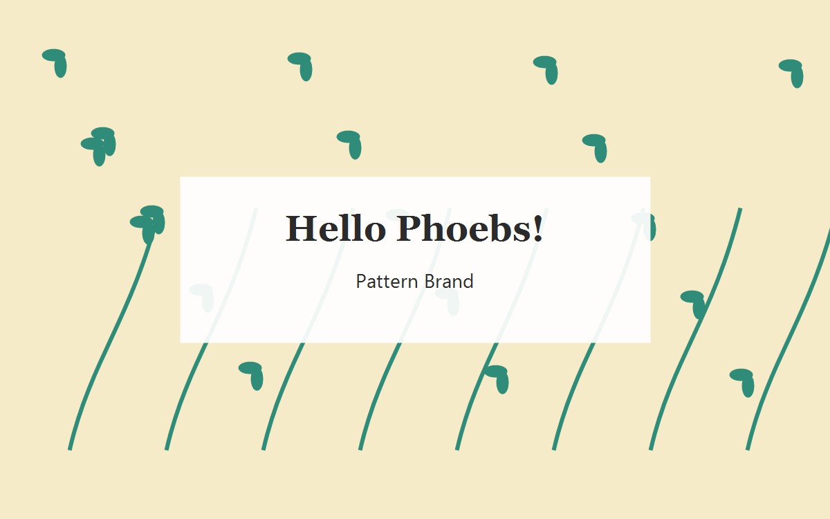 印花品牌 Hello Phoebs!